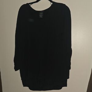 Grace Elements Classic Black Top